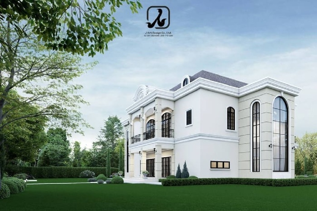 บ้าน รับออกแบบบ้านตกแต่งภายใน รีโนเวท และรับสร้างบ้านทั่วไทย