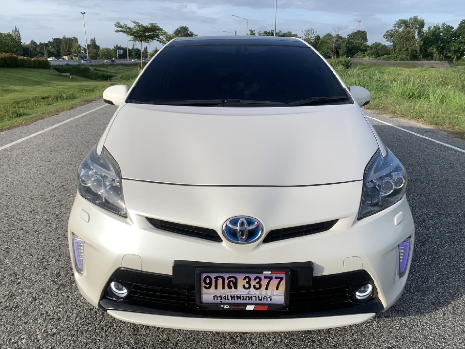 TOYOTA  Prius 1.8 Top Option 2013   ✅รถบ้านแท้ ไม่เคยทำสี ไม่เคยเกิดอุบัติเหต