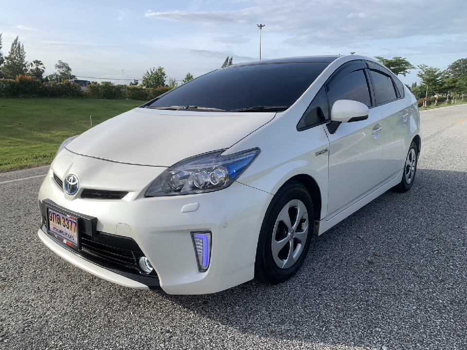 TOYOTA  Prius 1.8 Top Option 2013   ✅รถบ้านแท้ ไม่เคยทำสี ไม่เคยเกิดอุบัติเหต