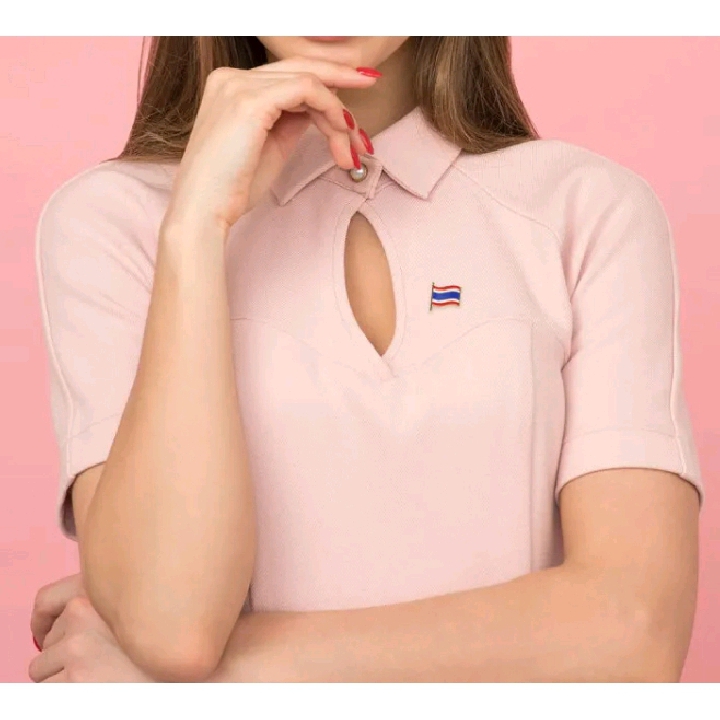 เข็มกลัด ‼️ สินค้าพร้อมจัดส่ง ‼️ เข็มกลัดธงชาติไทย Thailand Flag Pin