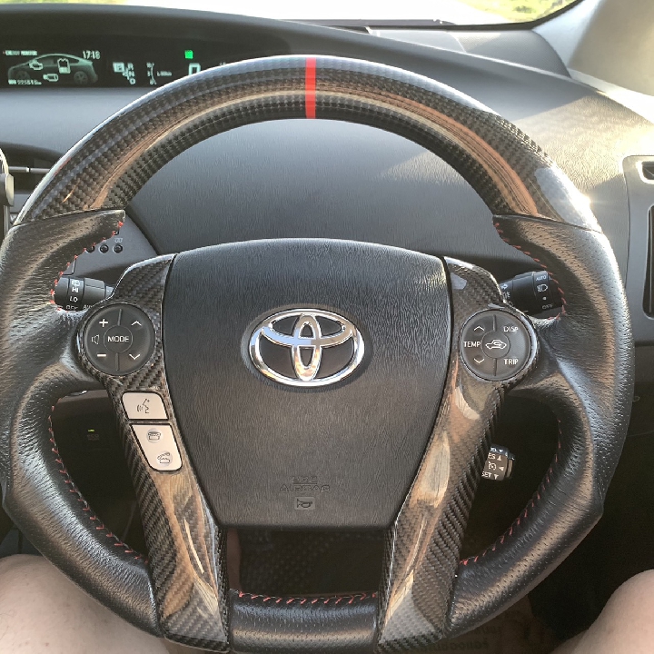 TOYOTA  Prius 1.8 Top Option 2013   ✅รถบ้านแท้ ไม่เคยทำสี ไม่เคยเกิดอุบัติเหต