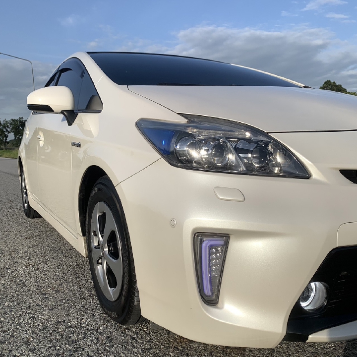 TOYOTA  Prius 1.8 Top Option 2013   ✅รถบ้านแท้ ไม่เคยทำสี ไม่เคยเกิดอุบัติเหต