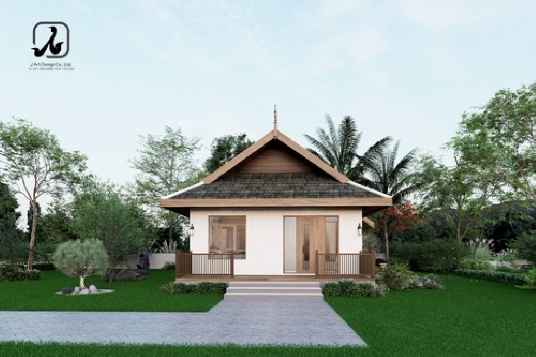 รับออกแบบบ้านเชียงราย รับสร้างบ้านเชียงราย บริการรับเหมาทั่วไทย