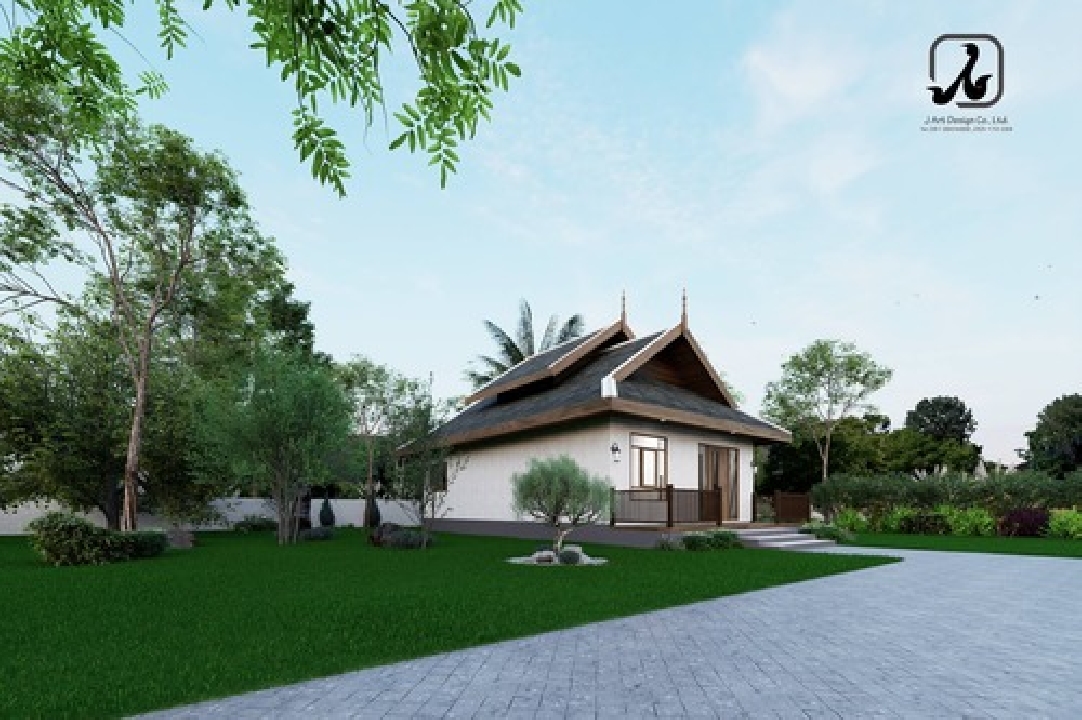 รับออกแบบบ้านเชียงราย รับสร้างบ้านเชียงราย บริการรับเหมาทั่วไทย