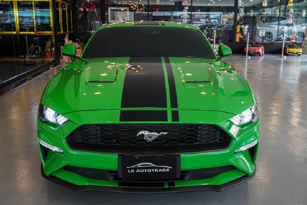 Ford mustang 2019