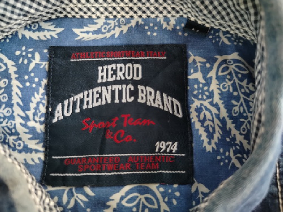 HEROD AUTHENTIC BRAND.