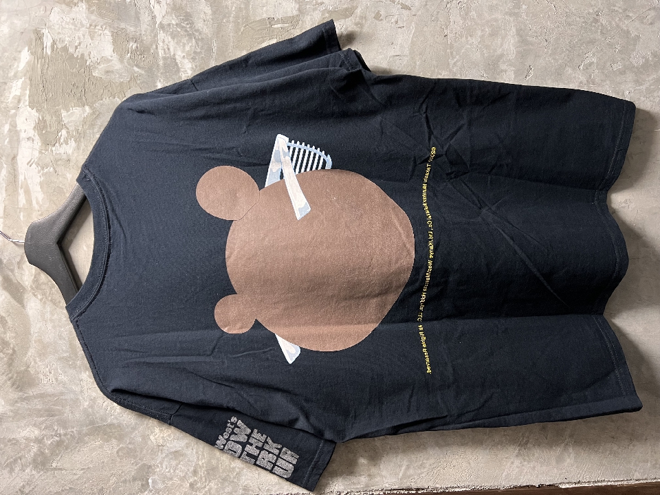 Kanye West x Takashi Murakami glow in the dark 2007 vintage t-shirt size XL