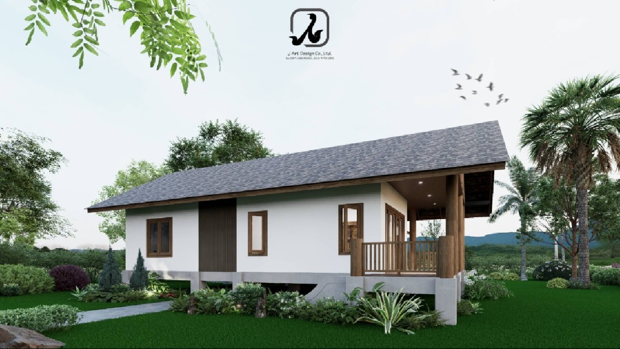 รับออกแบบตกแต่งภายใน รีโนเวทและรับสร้างบ้านทั่วไทย