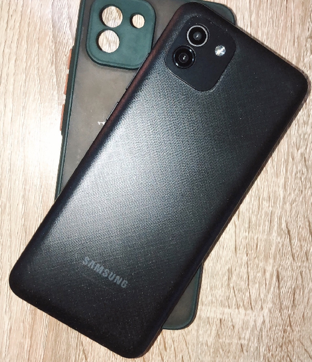 Samsung GalaxyA03 Black RAM4 เครื่องสวยเหมือนใหม่ จอใหญ่ แบตอึด เครื่องใช้งานปกติทุกอย่าง