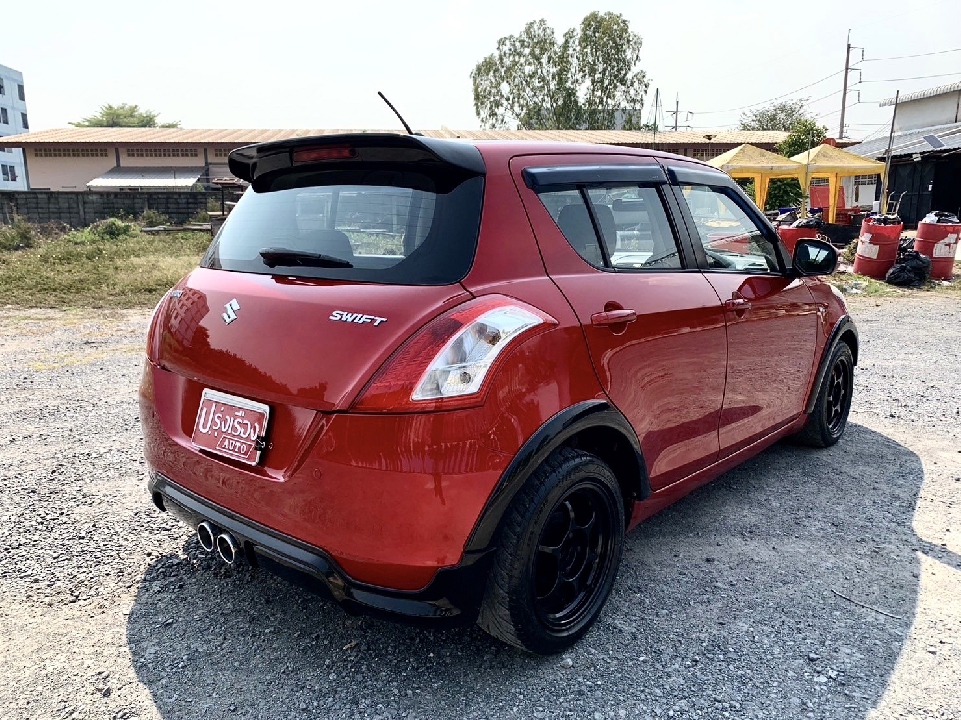 Suzuki Swift 1.2 GLX เกียร์ออโต้ ปี2014