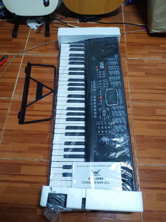 เครื่องดนตรี คีย์บอร์ดไฟฟ้า 54 คีย์ Calao Electronic Keyboard CL-5089