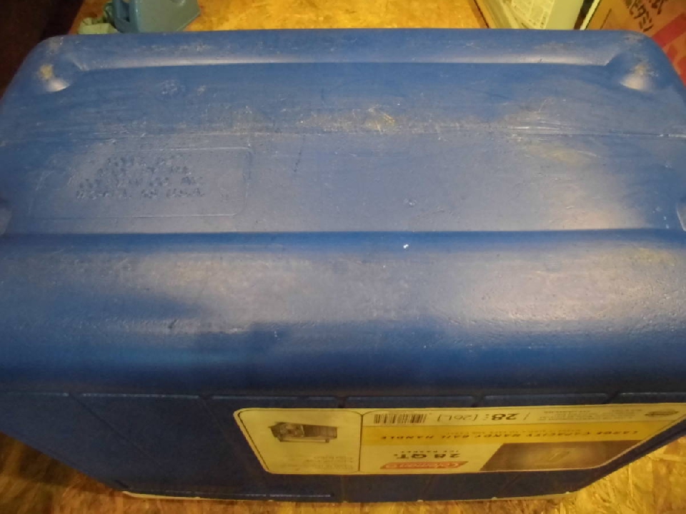 กระติ้ก Cooler Box 26MODEL5277 Blue ICE BASKET