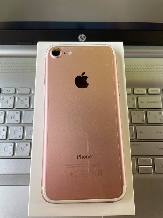 iPhone 7 สี Rose