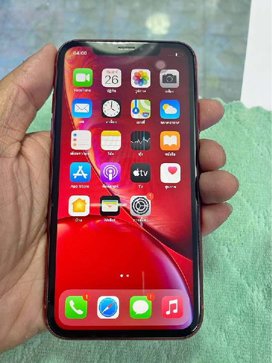 iPhone XR 64g สีแดง