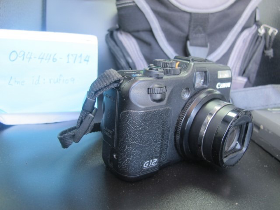 กล้อง CANON G12 สภาพดี ราคา 3350 ครับ