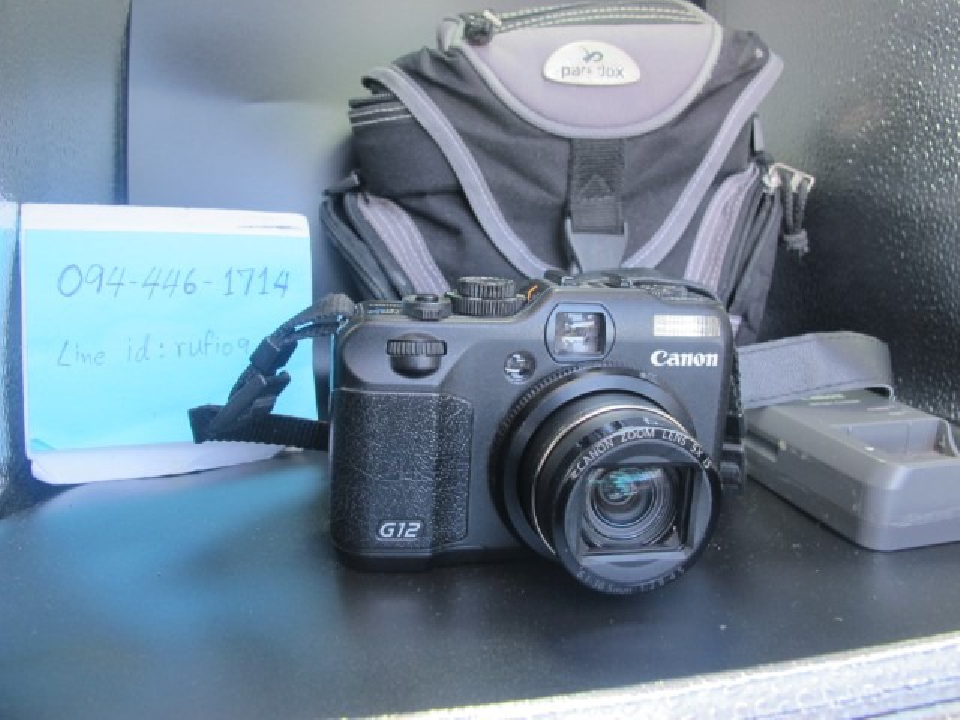 กล้อง CANON G12 สภาพดี ราคา 3350 ครับ