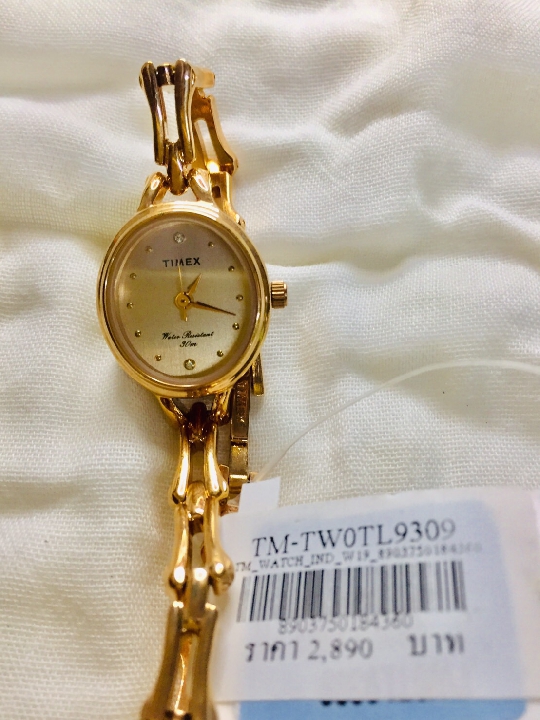 นาฬิกาข้อมือผู้หญิง Timex จากชอป ของแท้ 100%  นาฬิกา นาริกา นาฬิกาข้อมือหญิง เรือนทองหรูหรา