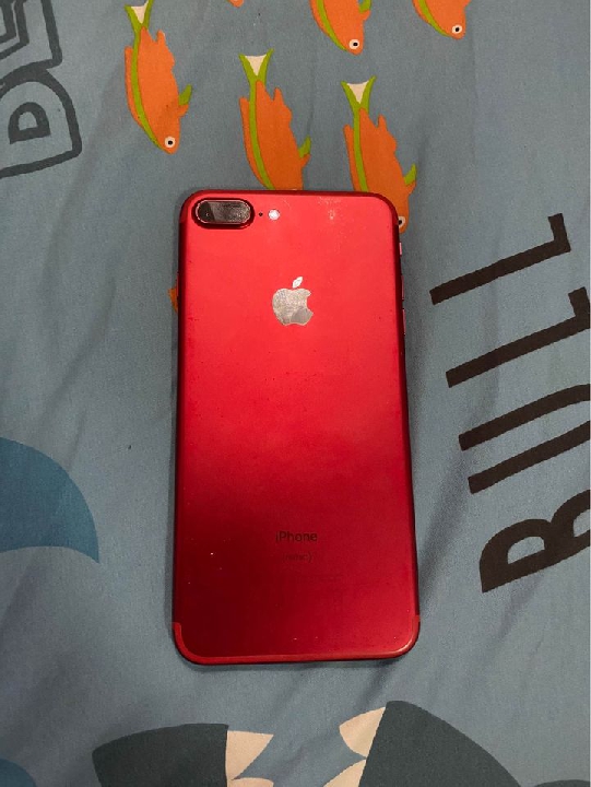ขาย iPhone 7plus 128g Red Product แท้ เครื่องศูนย์ไทยแท้