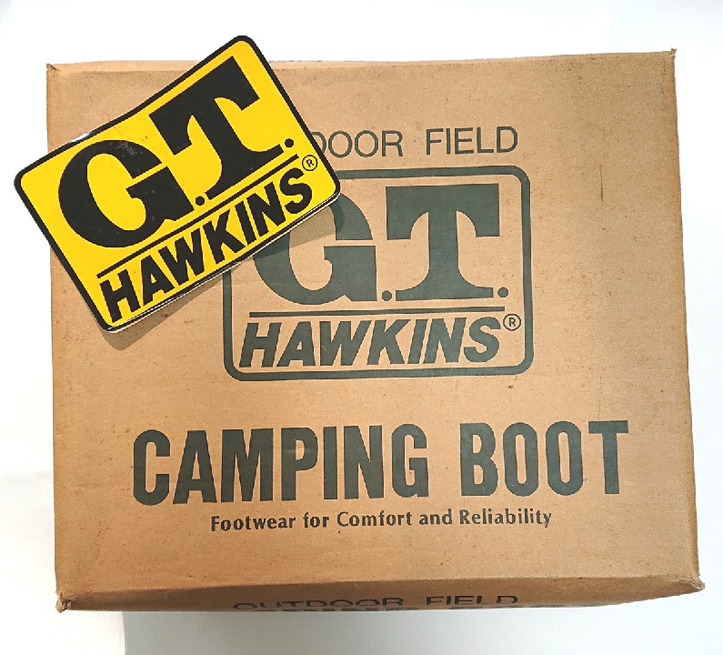 รองเท้าบูทเดินป่าปีนเขาแคมป์ GT HAEKINS GT Hawkins CAMPING BOOT