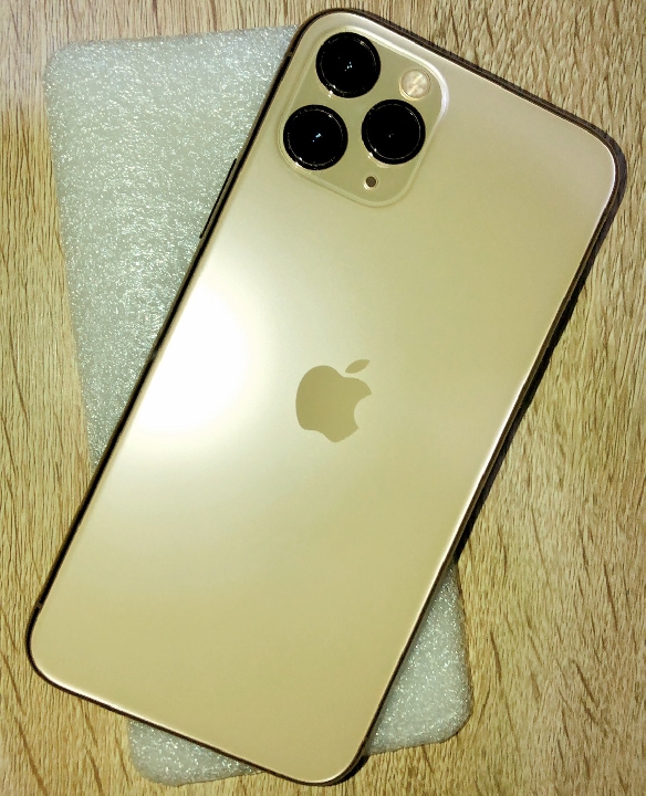 Apple iPhone11 Pro สีGold กล้องชัดหายากสเปกสูง สภาพใหม่ หายากแล้ว