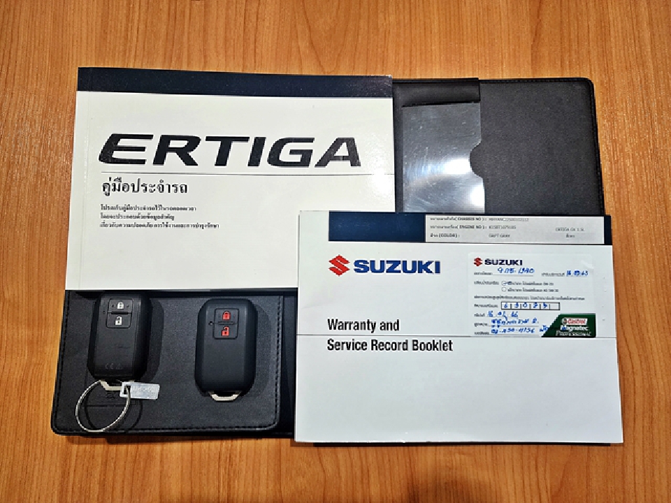SUZUKI ERTIGA 1.5 GX TOP ปี2019 มือเดียว วิ่ง65000 เช็ค0 น็อตไม่ขยับ ยางปี23 Kดีฟรีดาวน์ สดไม่มีVAT