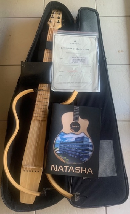 Silent Guitar ยี่ห้อ  Natasha