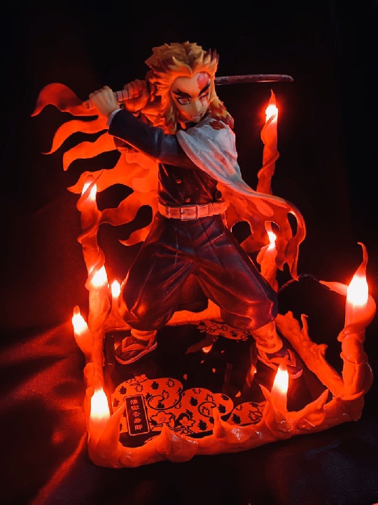 ฟิกเกอร์ ญี่ปุ่น 100% Devil's Blade Rengoku Anjuro