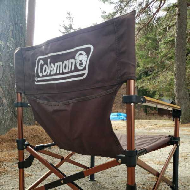 เก้าอี้ผ้าใบ Coleman Comfort Master สภาพดี