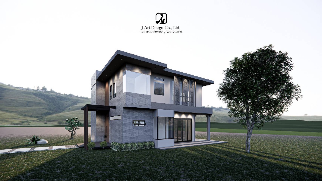 เชียงรายรับเหมาก่อสร้าง ออกแบบ ตกแต่งภายใน บ้านและสวน
