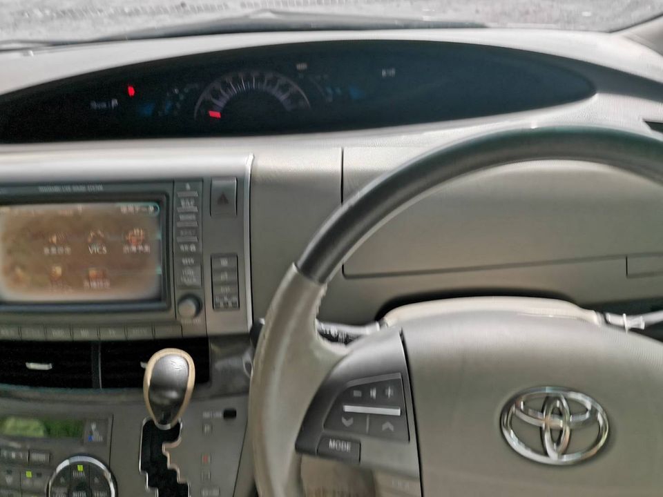 รถ Toyota estima hybrid e-four ปี 2007