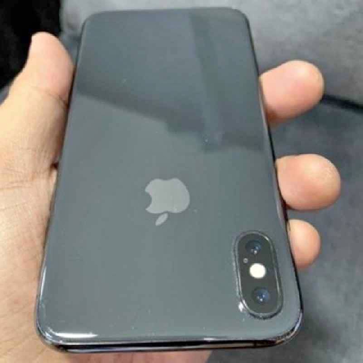iPhoneXsสีดำเครื่องนอก