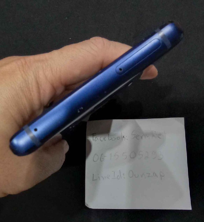 Samsung Note9 สีน้ำเงิน