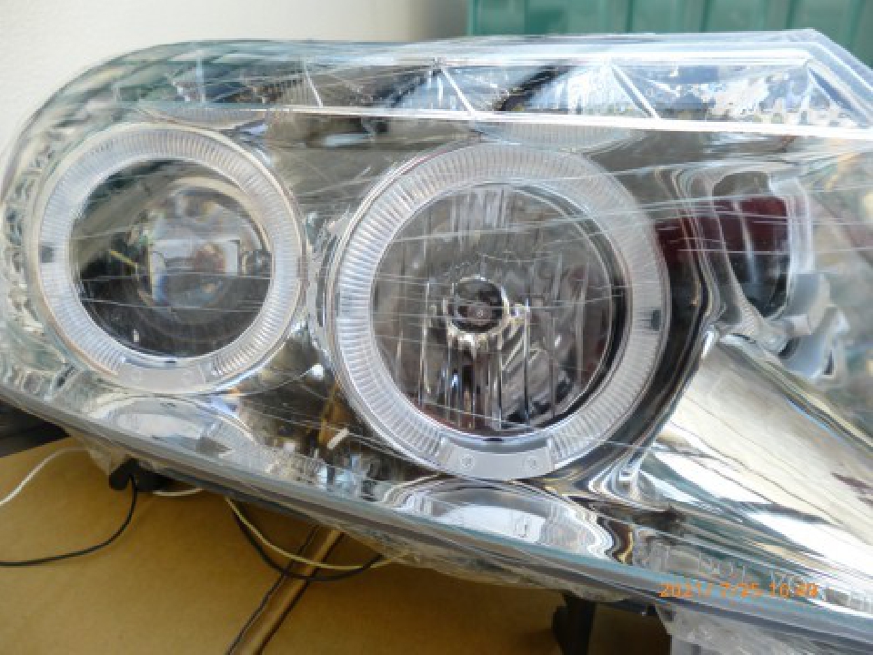 BMW E90 LED Squid Ring Projector ราคาถูก