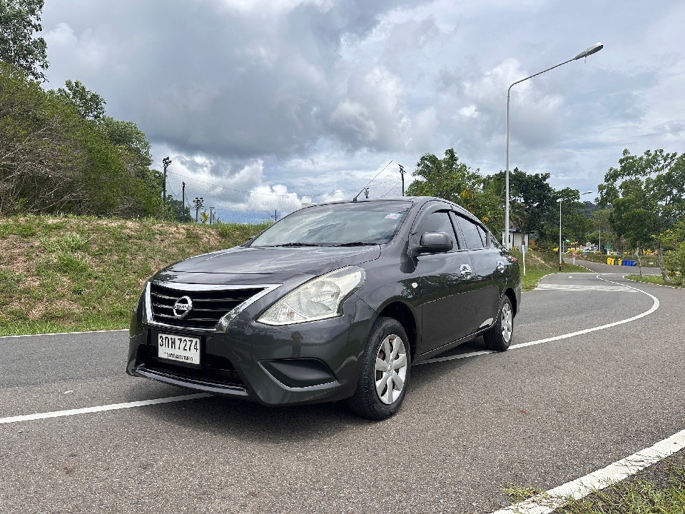 NISSAN ALMERA  1.2 E AT 2014