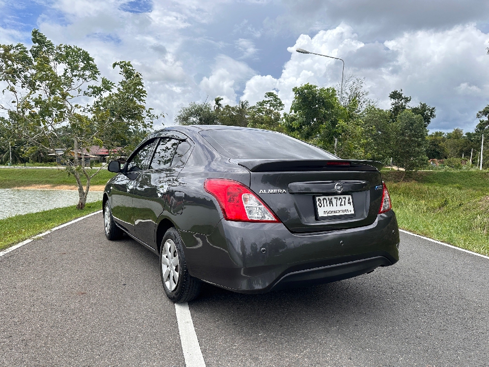 NISSAN ALMERA  1.2 E AT 2014