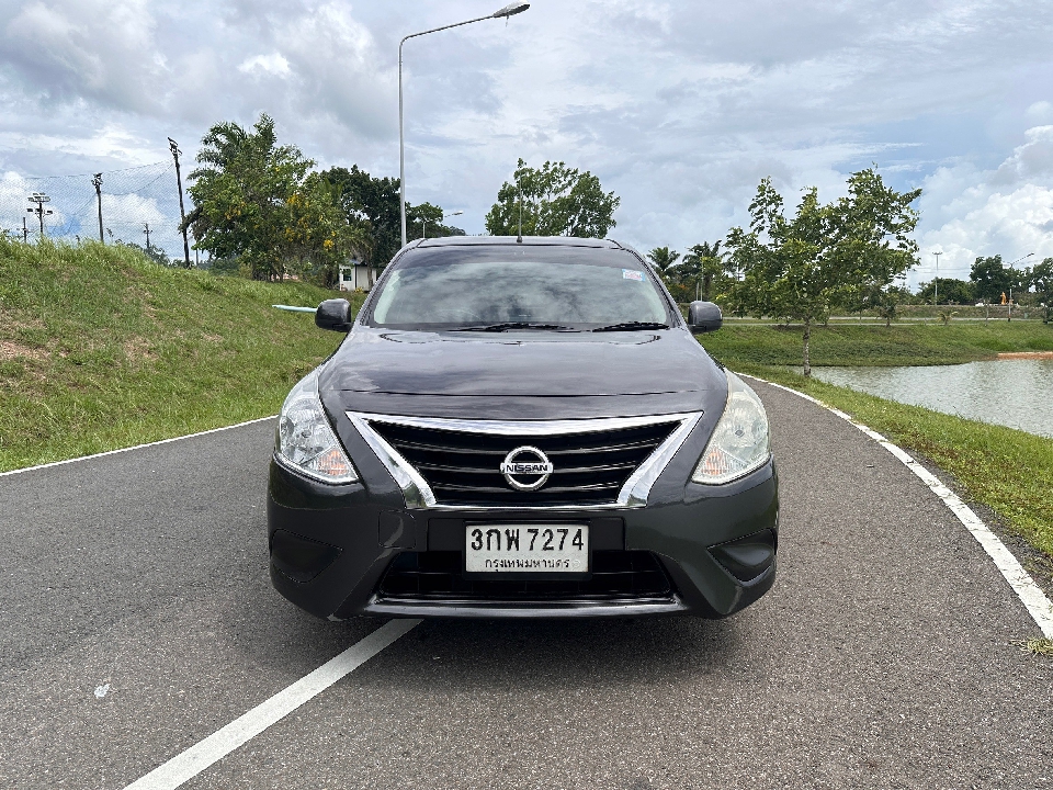 NISSAN ALMERA  1.2 E AT 2014