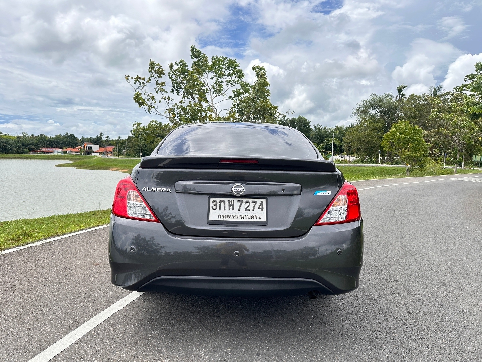 NISSAN ALMERA  1.2 E AT 2014