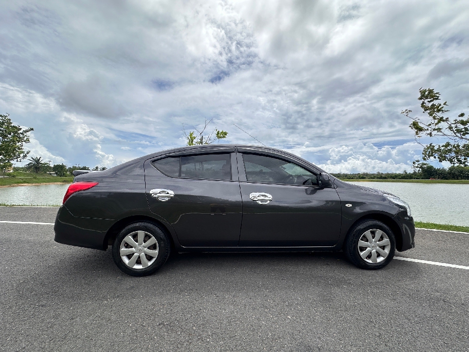 NISSAN ALMERA  1.2 E AT 2014