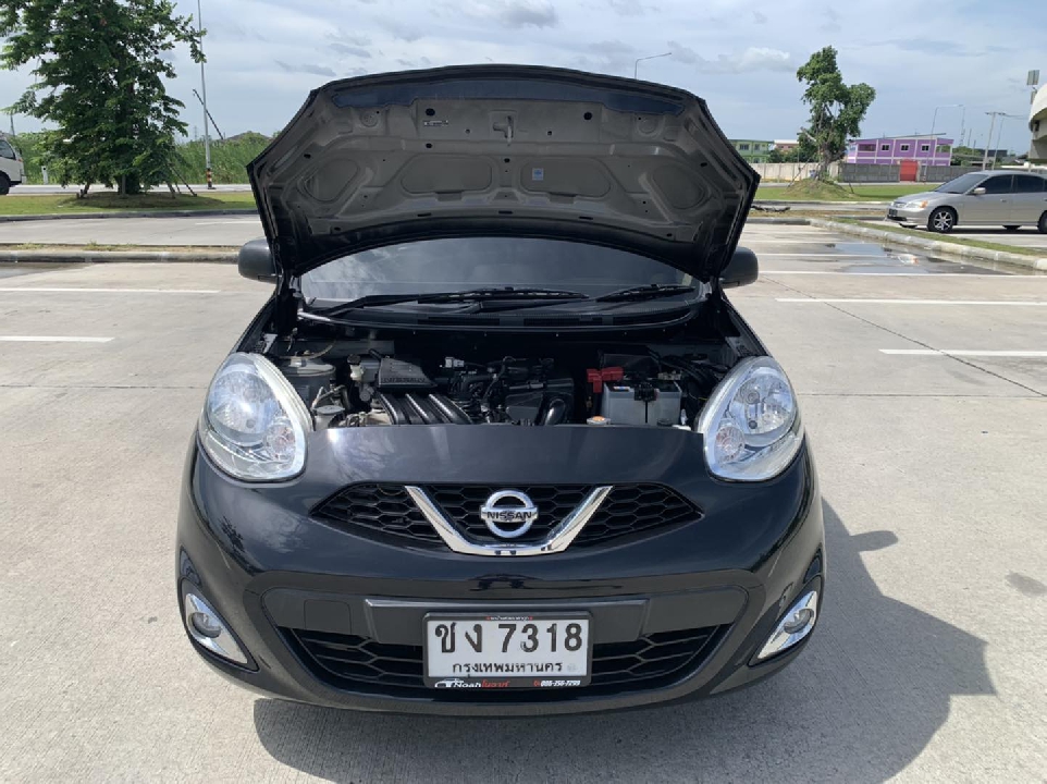 NISSAN MARCH 1.2 S รถปี 2019