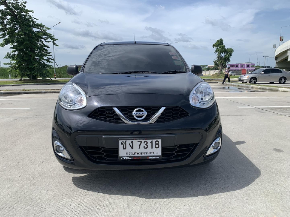 NISSAN MARCH 1.2 S รถปี 2019