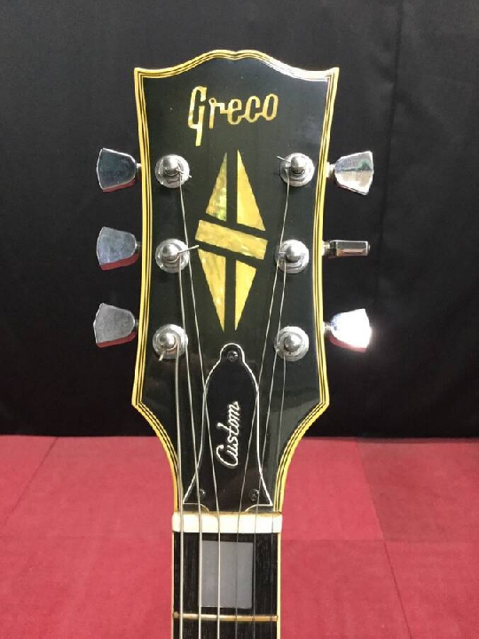 กีตาร์ไฟฟ้า Greco Les Paul Custom Type Gneco Logo