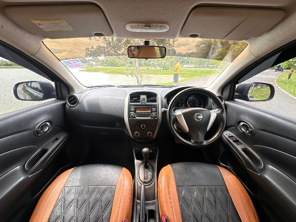 NISSAN ALMERA  1.2 E AT 2014