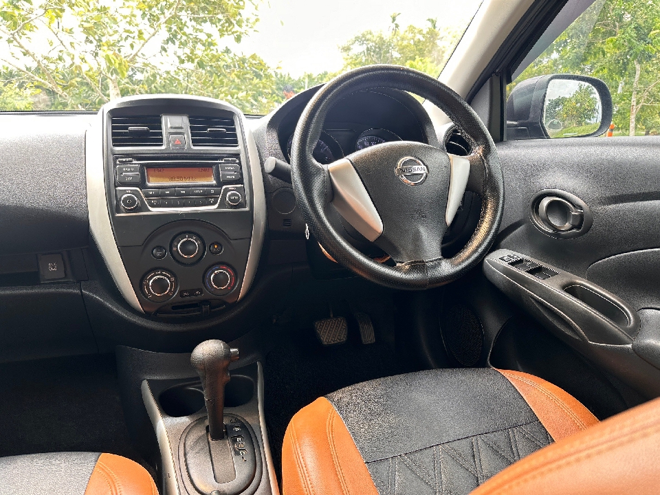 NISSAN ALMERA  1.2 E AT 2014