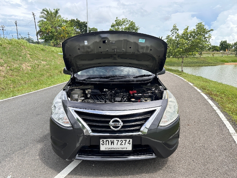 NISSAN ALMERA  1.2 E AT 2014