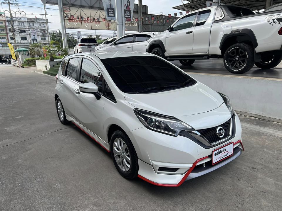 Nissan NOTE 1.2 V ปี2018 / ปุ่ม Push Start