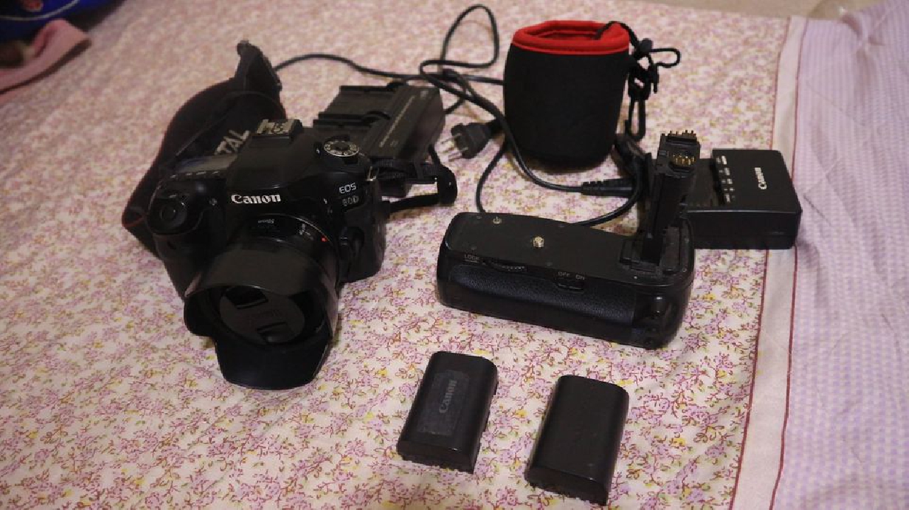 กล้อง canon eos 80d