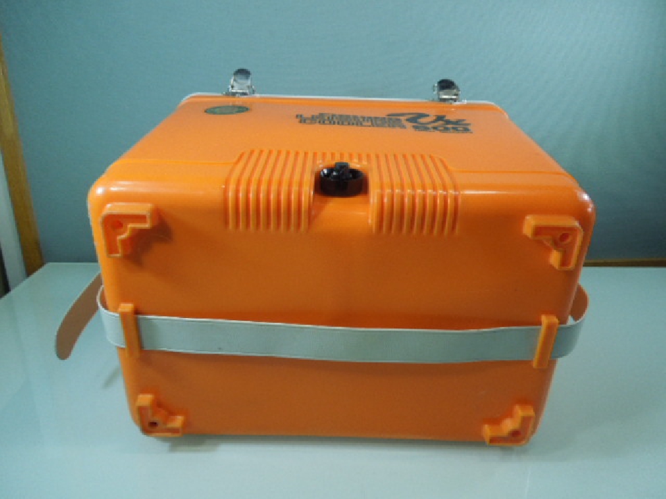 กล่อง Retro Cooler Box 600 OLYMPIC Orange Showa Retro Fishing Gear