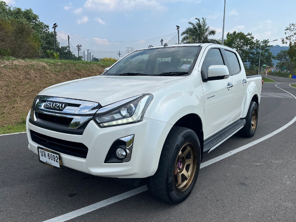 ISUZU D-Max CAB4 1.9 Ddi Z Prestige MT  2019