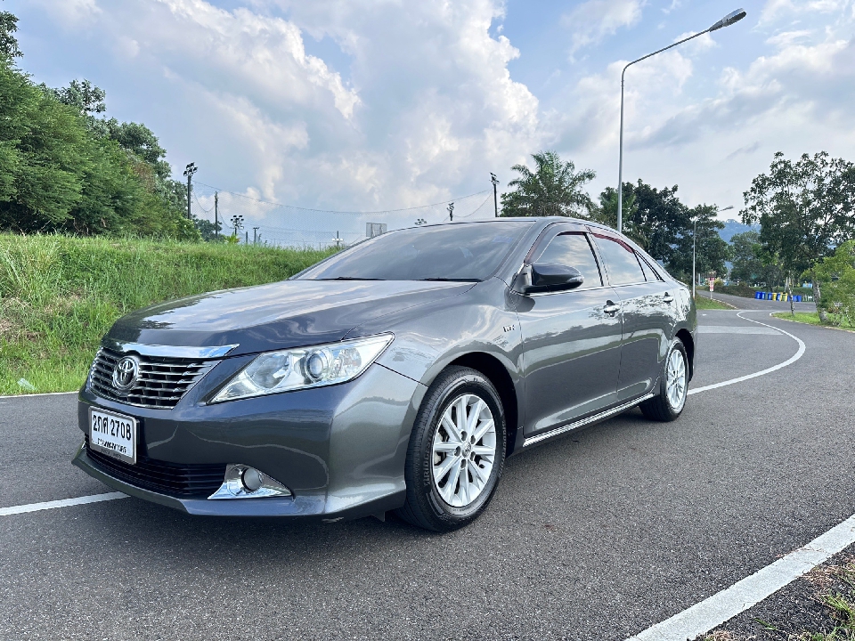 TOYOTA CAMRY 2.0 G AT ปี 2013