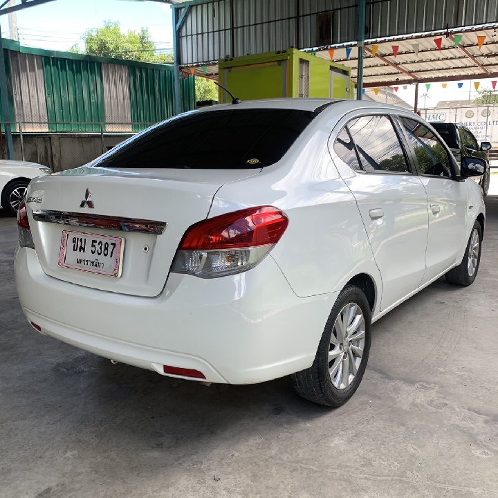 MITSUBISHI ATTRAGE GLS TOP AUTO ปี2016 ✅สวยเดิม มือเดียว ปุ่มสตาร์ท ประหยัดน้ำมัน